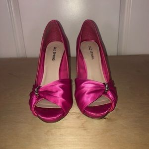 Call it spring- Pink Heels